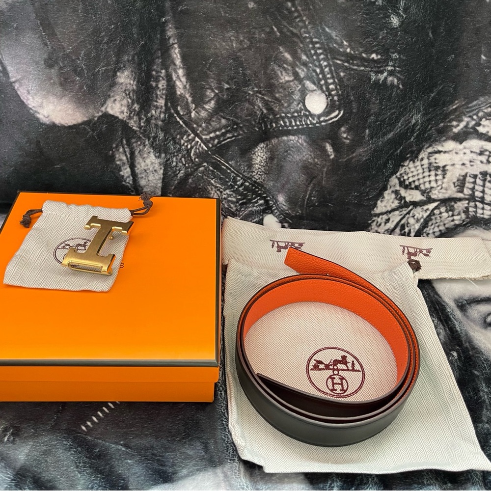 Hermes Reversible Belt - Picture 4 of 6
